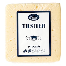 Lecker Tilsiter zsíros, félkemény sajt