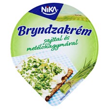 Nika Bryndzakrém sajttal és metélőhagymával 130 g