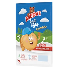 Medve Sajti Pajtik Gombóc füstölt mozzarella snack sajtok 96 g