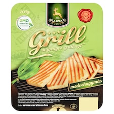 Szarvasi Grill medvehagymás serpenyős grillsajt 200 g
