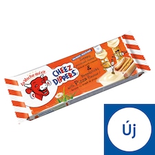 La Vache Qui Rit Cheese Dippers ömlesztett sajtkészítmény kenyérrudacskákkal 35 g