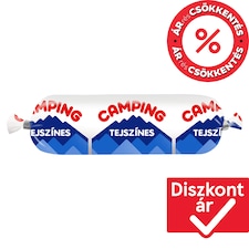 Camping tejszínes kenhető félzsíros ömlesztett sajt 100 g