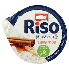 Müller Riso tejberizs desszert fahéj készítménnyel 200 g