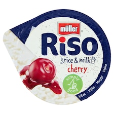 Müller Riso tejberizs desszert meggy készítménnyel 200 g