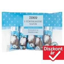 natúr túródesszert kakaós bevonattal 5 x 30 g (150 g)