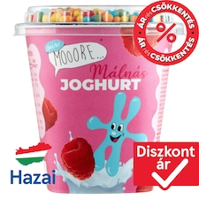 Mini Mooore málnás joghurt 150 g