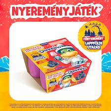 Danone Danonino banános-áfonyás tejkészítmény hozzáadott kalciummal és D-vitaminnal 4 x 50 g (200 g)