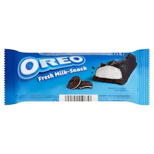 Oreo csokoládés hűtött tej snack 27 g