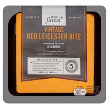 Finest Vintage Red Leicester zsíros, kemény sajt 200 g