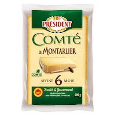 Président Comté zsíros, kemény sajt 200 g