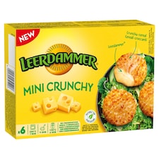 Leerdammer mini crunchy sajt falatok 6 x 25 g (150 g)