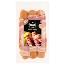 Grill Master Maxi Berner főtt, füstölt sertés húskészítmény sajttal és sertésszalonnával 3 db 300 g