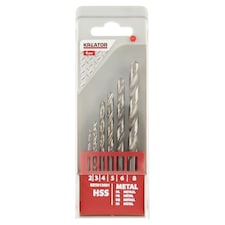 Varo Kreator HSS acél fúró készlet, 6 db-os
