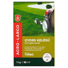 Agro-Largo Zöld Turbó gyorsabban kelő fűmagkeverék 1 kg