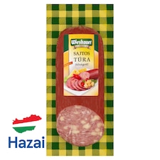 Wiesbauer sajtos túra felvágott 400 g