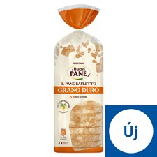 Il Buon Pane Bauletto Grano Duro durumbúza toaszt kenyérszeletek 400 g
