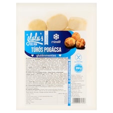 Glulu's Free From gluténmentes mirelit túrós pogácsa 350 g