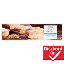 gyorsfagyasztott, leveles rétes citromhéjjal ízesített túrós töltelékkel 500 g