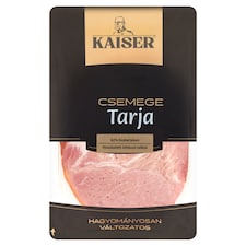 Kaiser szeletelt csemege tarja 100 g