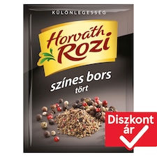 Horváth Rozi tört színes bors 15 g