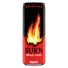Burn Original szénsavas energiaital koffeinnel 250 ml