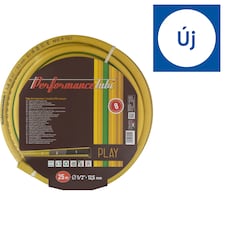 Performance Tubi 3 rétegű fonott PVC locsolótömlő 25 m