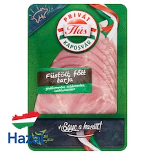 Privát Hús szeletelt bükkfával füstölt főtt tarja 100 g