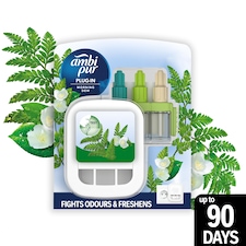 Ambi Pur 3Volution Morning Dew elektromos légfrissítő kezdőcsomag, 20ml
