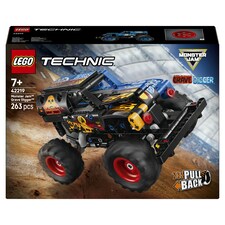 LEGO Technic 42219 Monster Jam Grave Digger tűz és jég