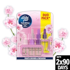 Ambi Pur 3Volution Flowers & Spring Elektromos Légfrissítő-utántöltő, 40 ml