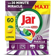 Jar Our 30 Minute Miracle Platinum Plus Mosogatókapszula, 60 db