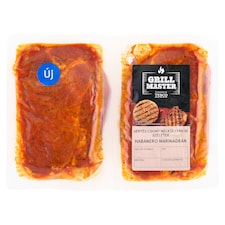 Grill Master sertés csont nélküli tarja szeletek habanero marinádban 600 g