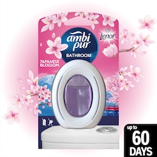 Ambi Pur Fürdőszobai Légfrissítő - Folyamatos Szagsemlegesítés És Szagmegelőzés Japanese Blossom 1 X