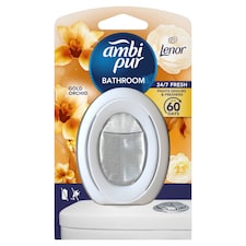 Ambi Pur Fürdőszobai Légfrissítő - Folyamatos Szagsemlegesítés És Szagmegelőzés Gold Orchid 1 X