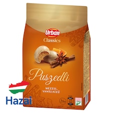 Urban Classics puszedli mézzel, vaníliás 180 g