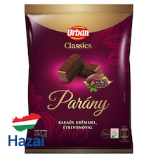 Urban Classics parány kakaós krémmel, étbevonóval 180 g