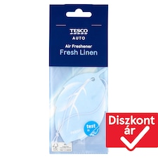 Auto Friss vászon autó légfrissítő 1 db