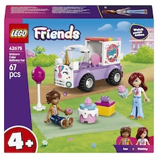 LEGO Friends 42675 Unikornisos tortaszállító autó