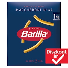 Barilla Maccheroni apró durum száraztészta 1 kg