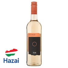 Feind Zenit félédes fehér bor 750 ml