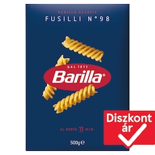 Barilla Fusilli apró durum száraztészta 500 g