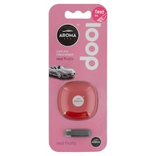Aroma Car Loop Gel Red Fruits autós légfrissítő
