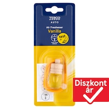 Auto Hanging Wooden Vanília légfrissítő 5 ml