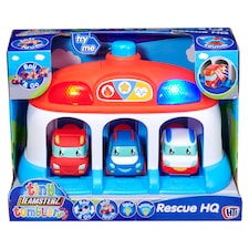 Teamsterz Tiny Tumblers központi garázs és 3 autó
