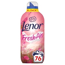 Lenor Fresh Air Öblítő 76 Mosáshoz, Pink Blossom