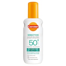 Carroten Sensitive SPF50+ naptej spray érzékeny bőrre 200 ml