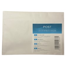 Boríték LC/5 (162 x 229 mm) öntapadós 25 db