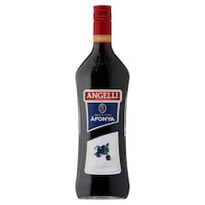Angelli Áfonya szőlőléből készült ízesített bor 14% 0,75 l