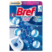 Bref Color Auto Active Chlorine WC-frissítő 2 x 50 g