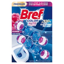 Bref Color Auto Active Flower WC-frissítő 2 x 50 g